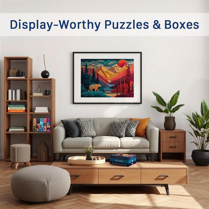 Bear Country (#8) – 1000 Piece Jigsaw Puzzle for Adults - Final Piece