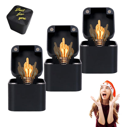 Funny Gag Birthday Gifts for Men,White Elephant Gifts for Adults,Prank Box Random Cool Stuff for Brother,Mens Christmas Weird Quirky Gift for Coworkers