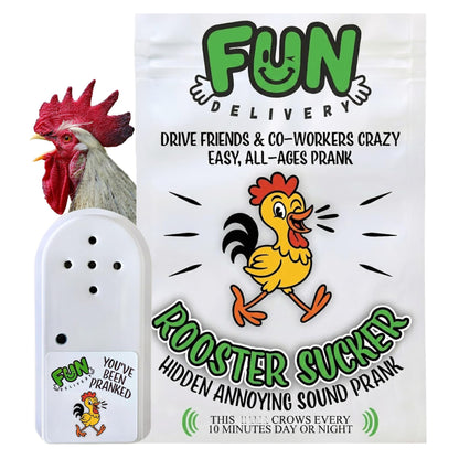 Frickin' Cricket Hidden Noise Maker Sound Device Prank, Funny Chirp Gag