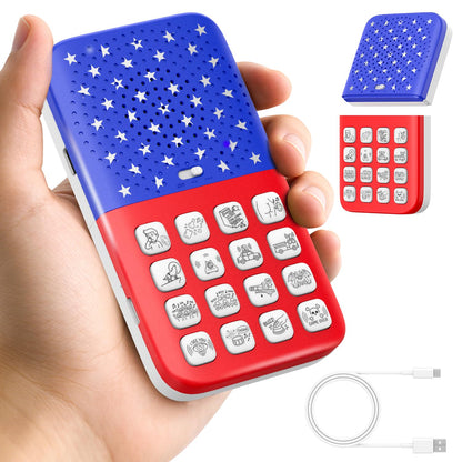 Fikami Rechargeable 2-in-1 Separable Magnetic Sound Effects Machine