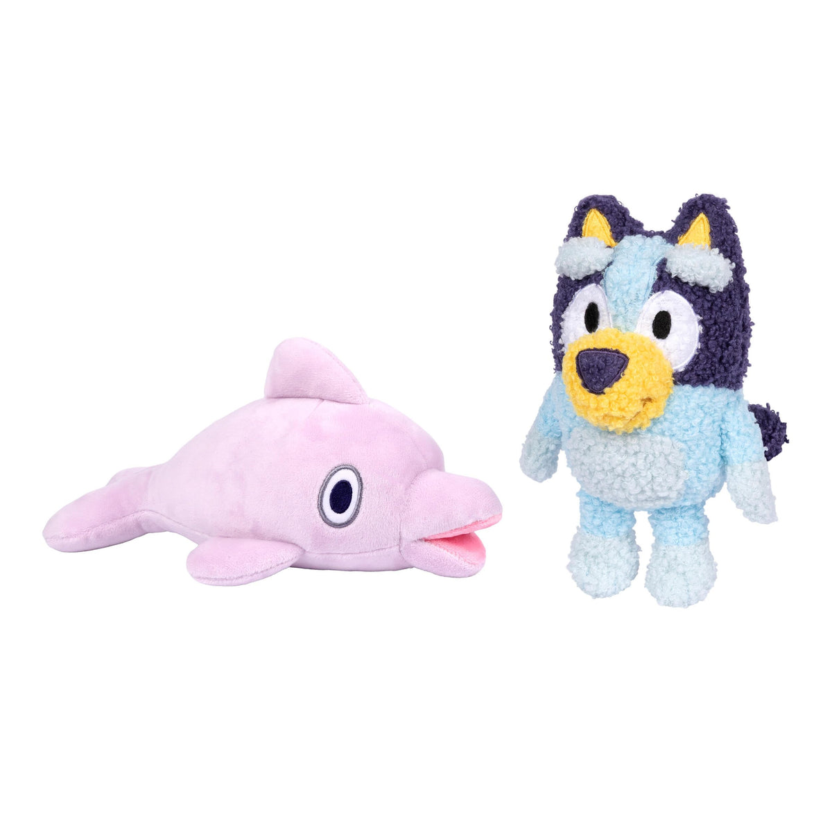 Bluey Heeler Family Stuffed Animal Set of 4, 7-8” Plush Figure Toys