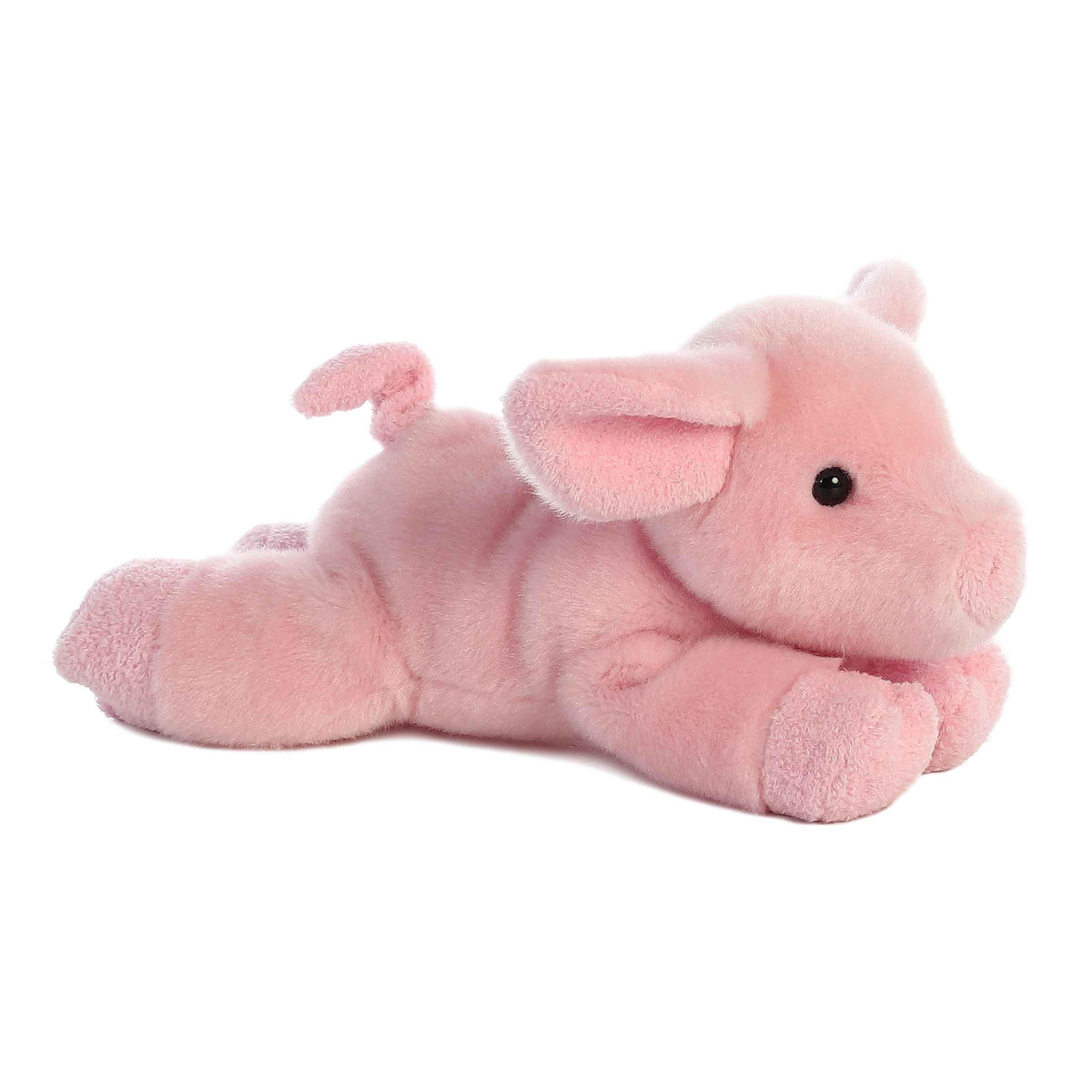 Aurora Mini Flopsie 8" Ginger Cat Adorable Stuffed Animal