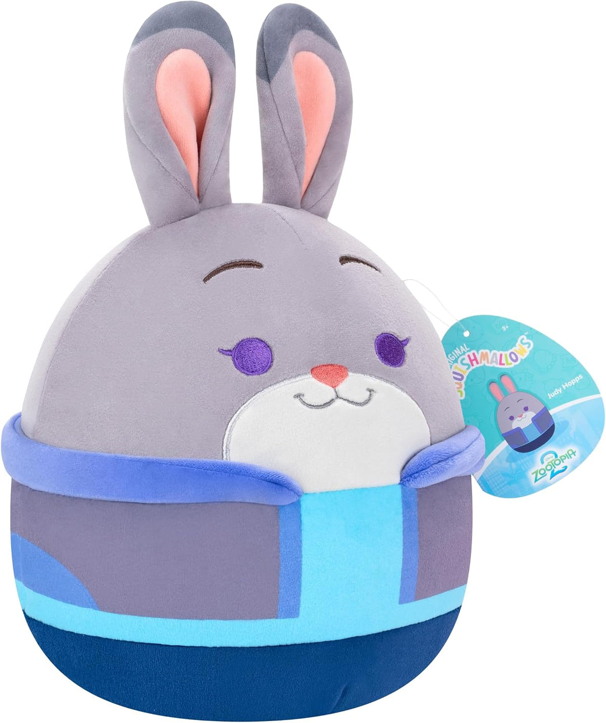 Squishmallows Original 8in Disney’s Zootopia 2 Judy Hopps Plush (Little)