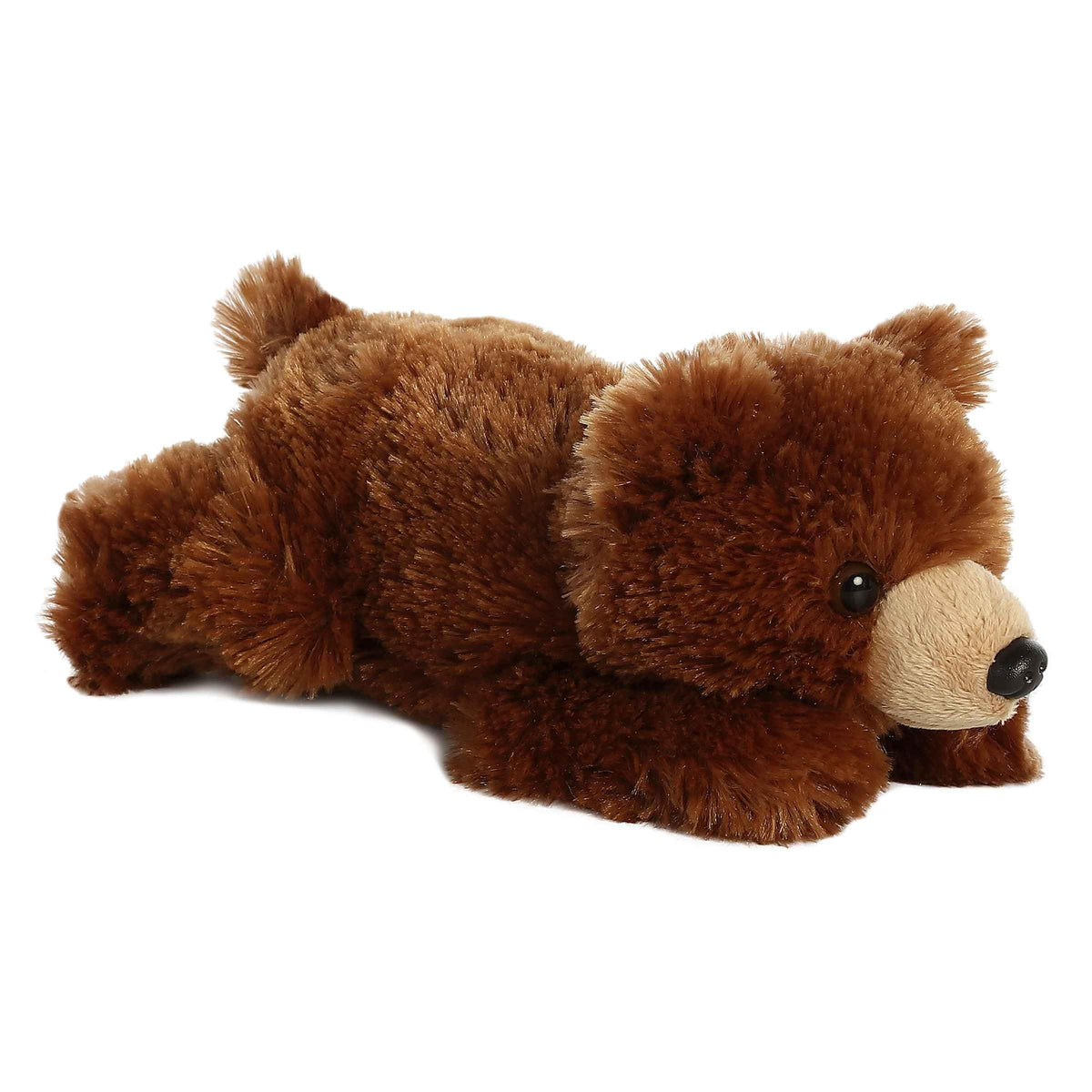 Aurora Mini Flopsie 8" Ginger Cat Adorable Stuffed Animal