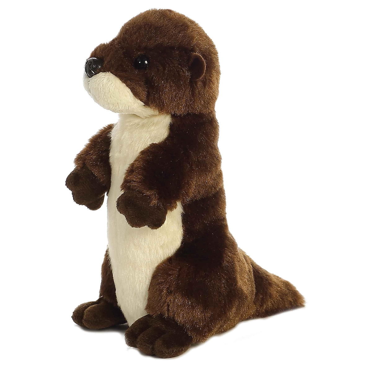 Aurora Mini Flopsie 8" Ginger Cat Adorable Stuffed Animal