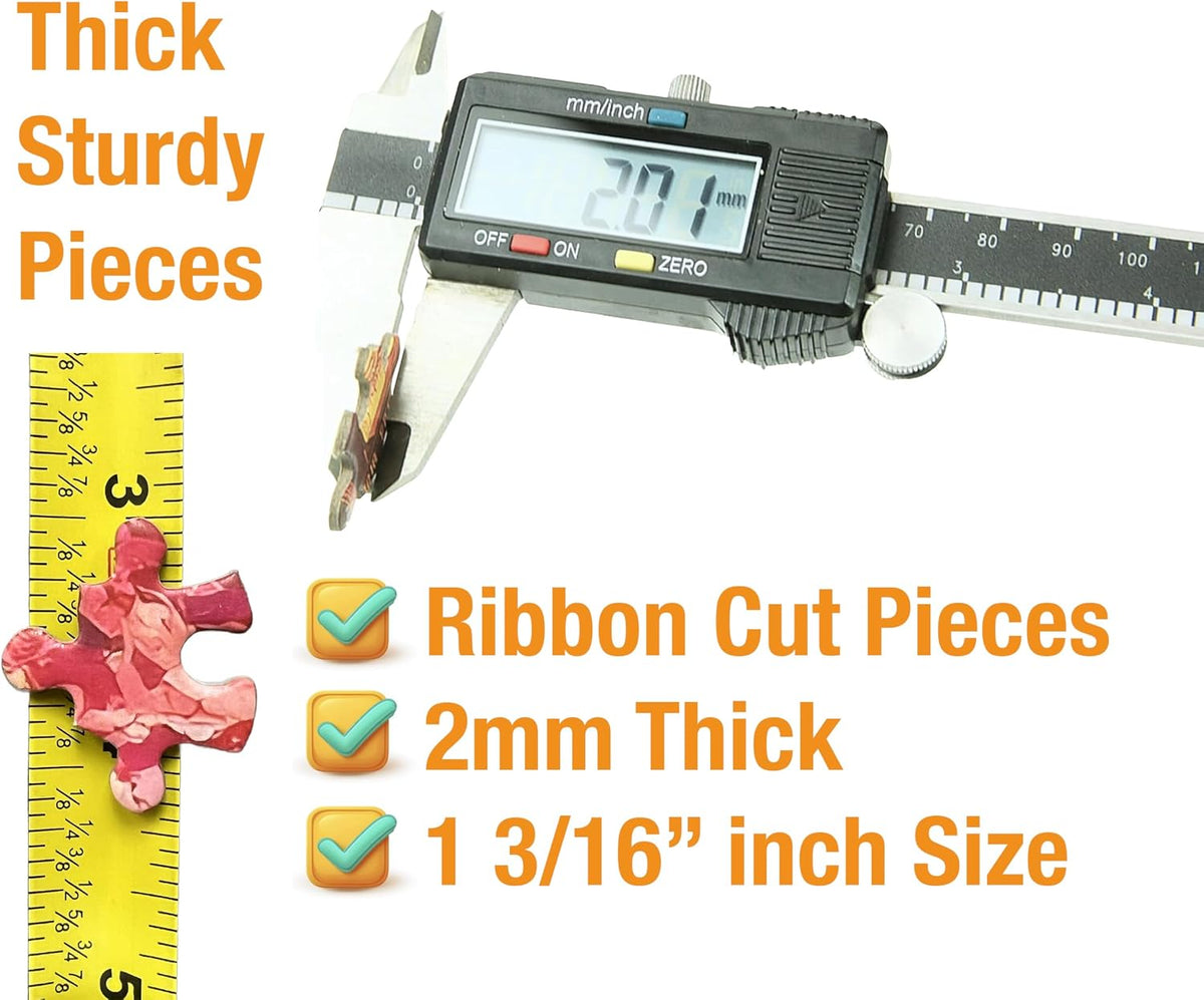Adult Jigsaw Puzzle 1000 Piece Mountain Cabin