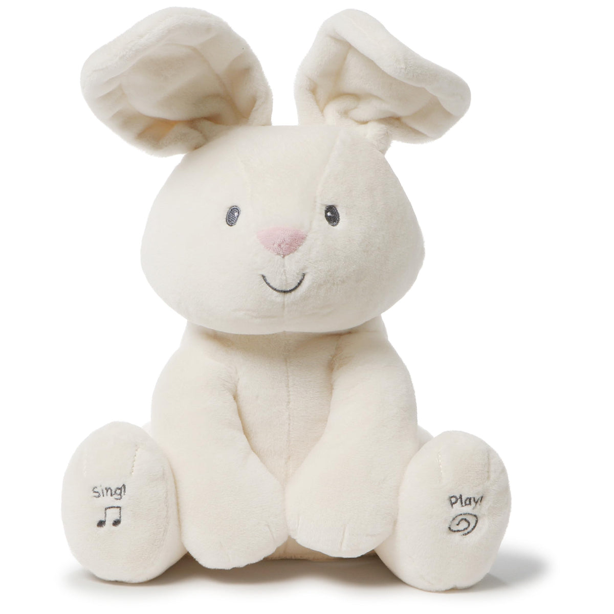 GUND Baby Flappy Elephant 12-Inch Interactive Animated Musical Baby Toy