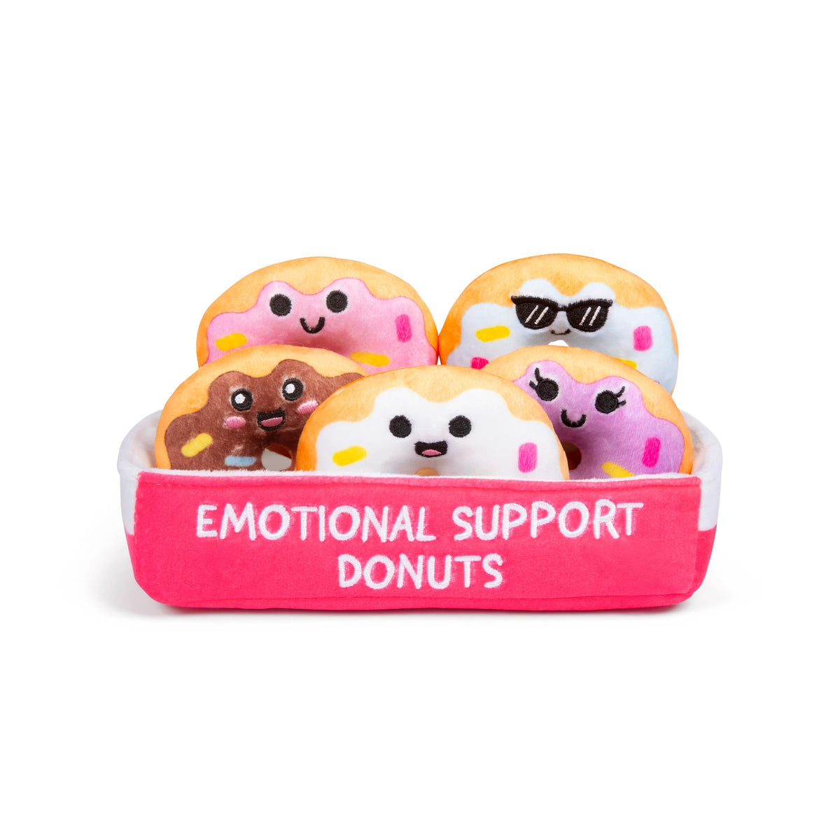 Emotional Support Dumplings, Cuddly Stuffed Animals by Relatable