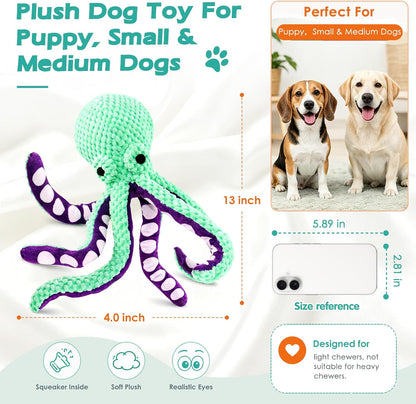 Fuufome Dog Toys for Small Dogs and Puppies