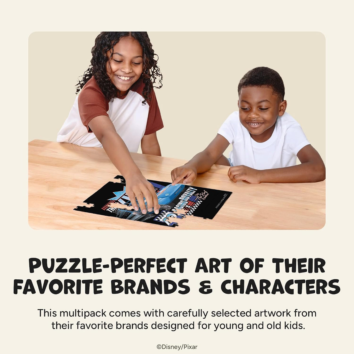 Ceaco - Disney Pixar Cars Puzzle for Kids – Multipack