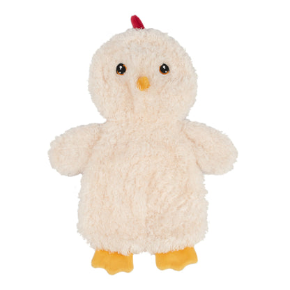 Best Pet Supplies Bunny Buddy Squeaky Plush Dog Toy - Beige, Medium