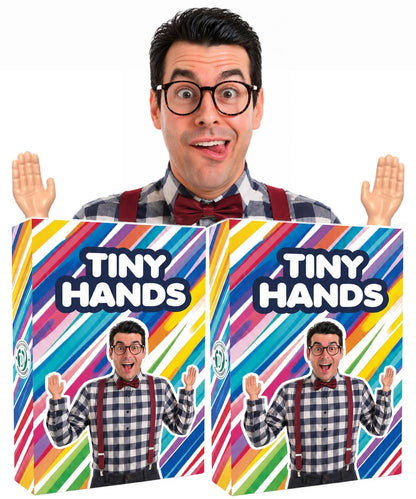 Tiny Hands Toy Puppet | Original | Little Small Mini Hand Stick Puppet