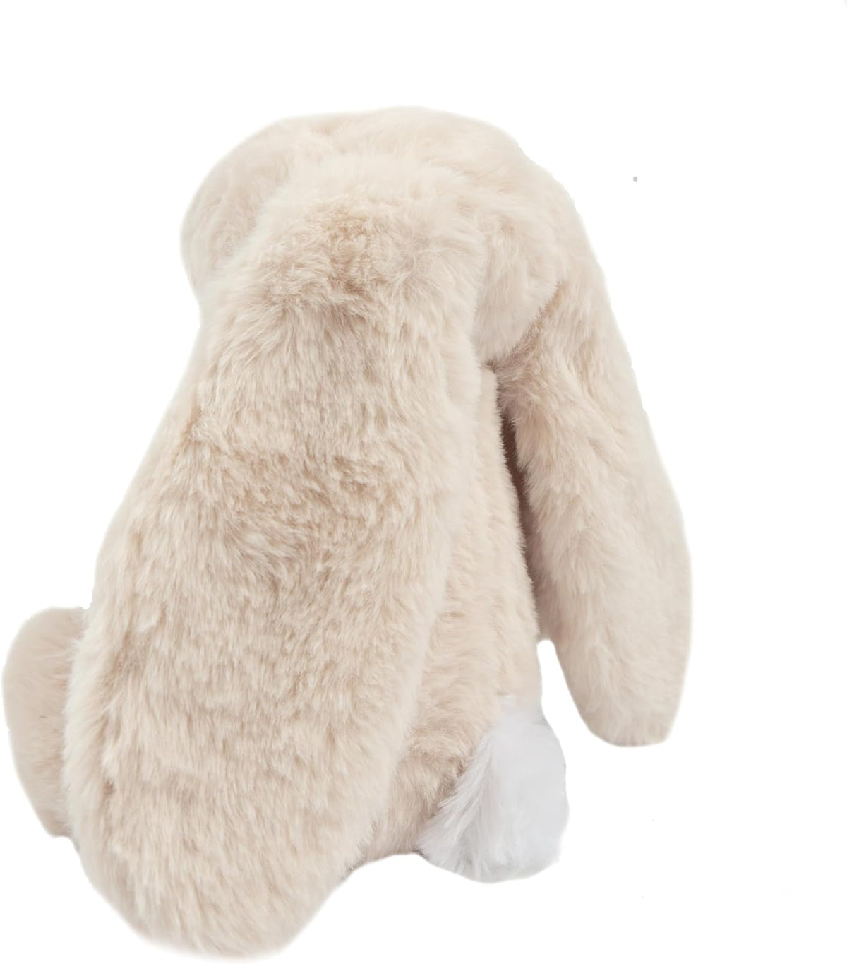 Best Pet Supplies Bunny Buddy Squeaky Plush Dog Toy - Beige, Medium