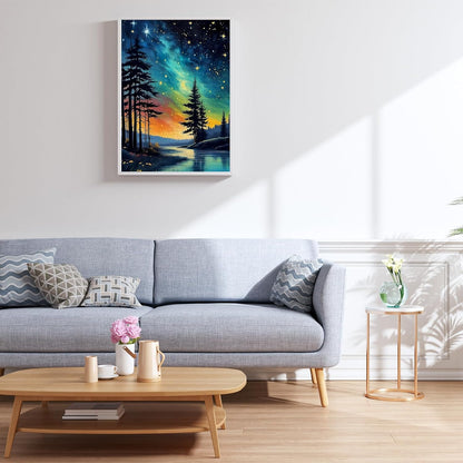 Northern Lights Puzzles for Adults 1000 Pieces, Aurora Borealis Nature Landscape 1000 Piece Puzzle for Adults, Impossible Difficult Hard Fun Jigsaw Puzzles 1000 Pieces