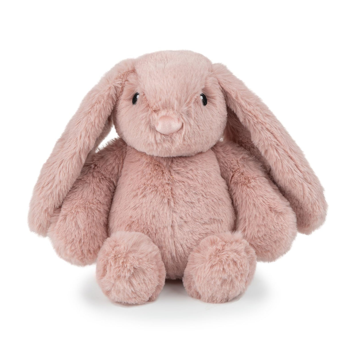 Best Pet Supplies Bunny Buddy Squeaky Plush Dog Toy - Beige, Medium