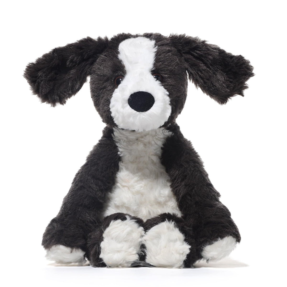 Stuffed Animals Dog Plush Toys Maltese Dog 16.5 inches Soft and Premium Puppy Plush Toy Gift for for Babies Children Adults, Beige/Grey