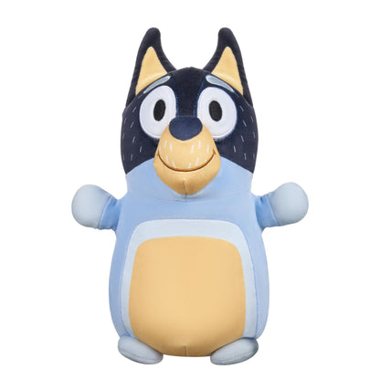 Squishmallows Original 10-Inch Bluey HugMees - Medium-Sized Ultrasoft Official Jazwares Plush