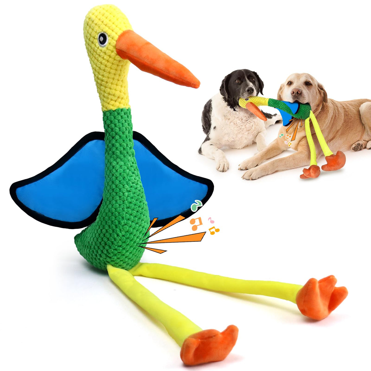Fuufome Dog Toys for Small Dogs and Puppies