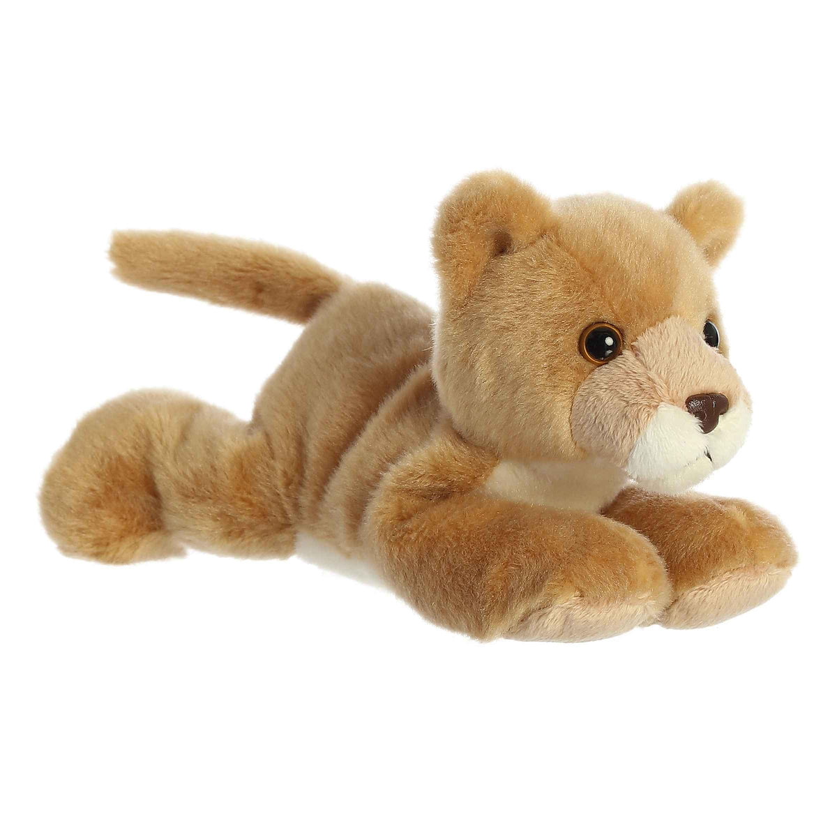 Aurora Mini Flopsie 5.5" Fernando Frog Adorable Stuffed Animal
