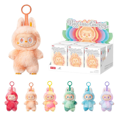 POP MART THE Monsters LABUBU Big into Energy Vinyl Plush Pendant Blind Box
