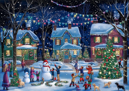 MINIWAN Halloween 1000 Piece Jigsaw Puzzle for Adults, 27.5" x 19.7"