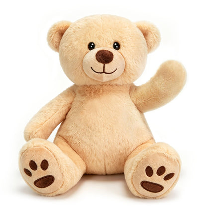 LotFancy Teddy Bear Stuffed Animals, 20 inch Soft Plush Toy, Brown