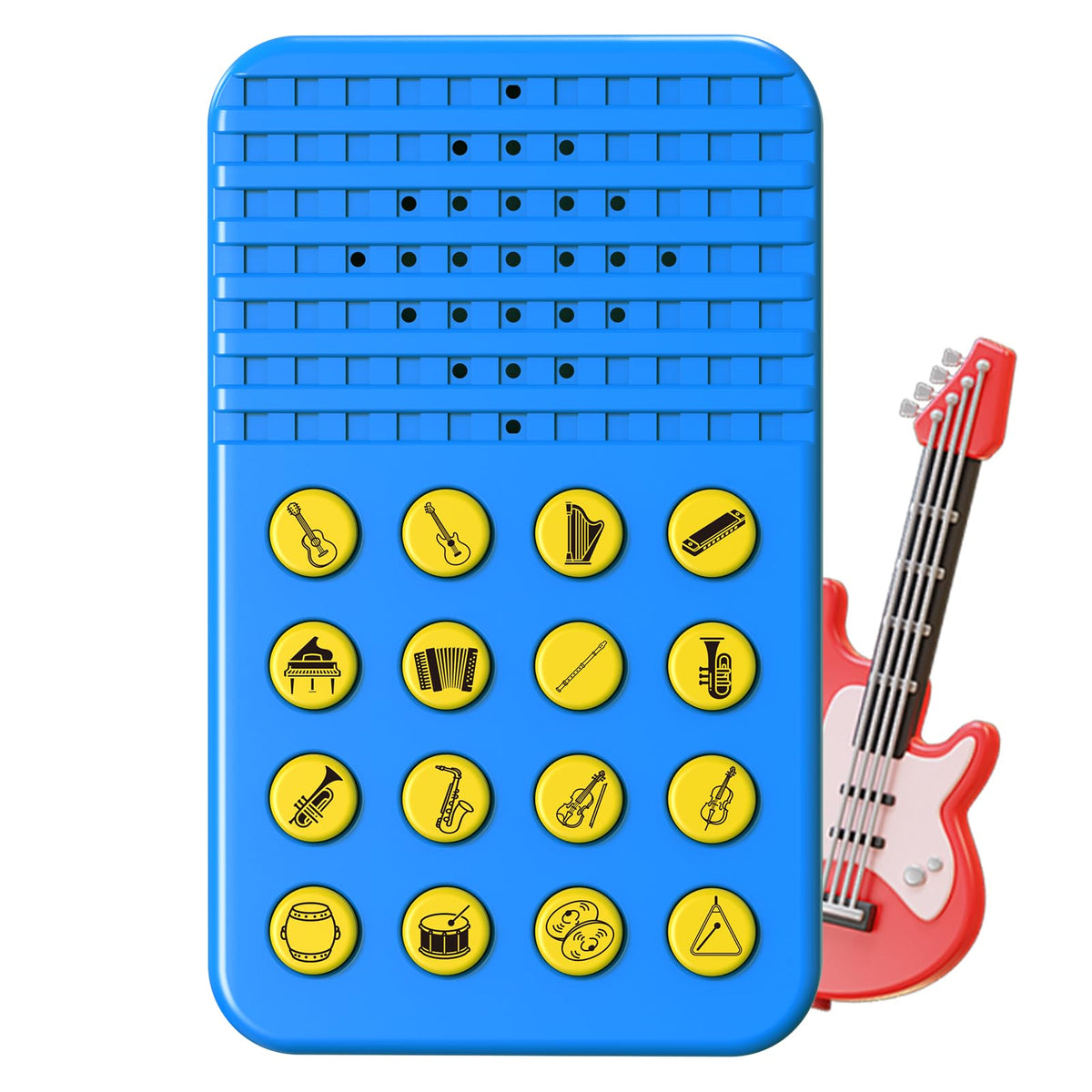 Sound Effects Machine, 16 Hilarious Sounds Toys for Kids Ages 8-13, Fart Prank Stuff, Practical Joke Gift for Teen Boys, Cool Gadgets Birthday Gift for Boys 6 7 8 9 Year Old, Adjustable Volume