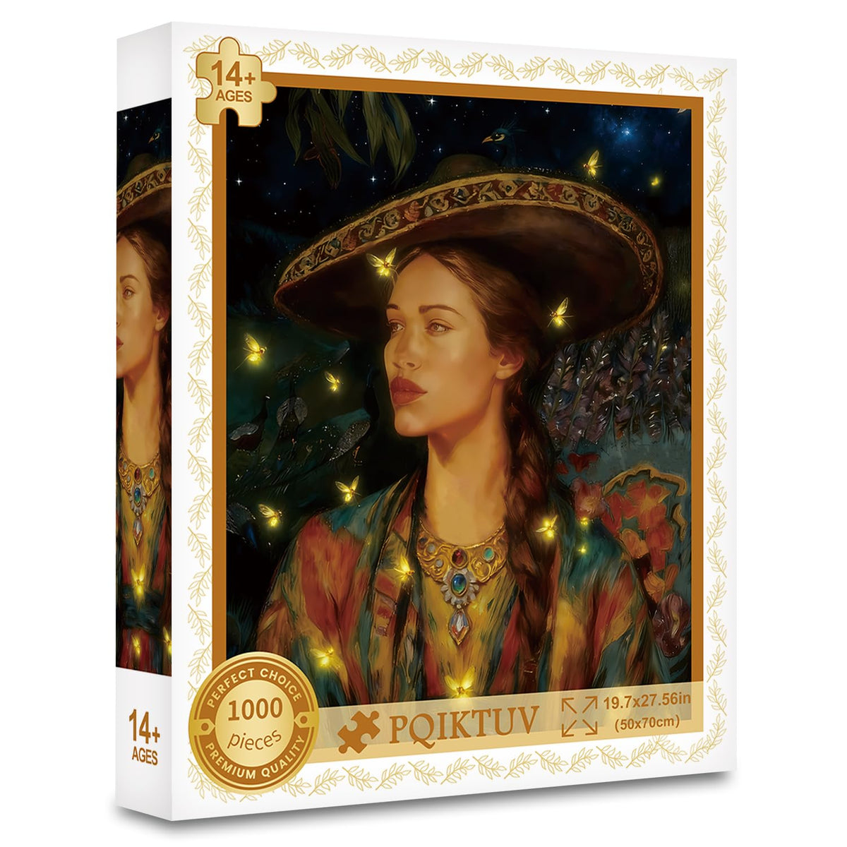 1024 Piece Puzzle for Adults, Four Seasons Window View