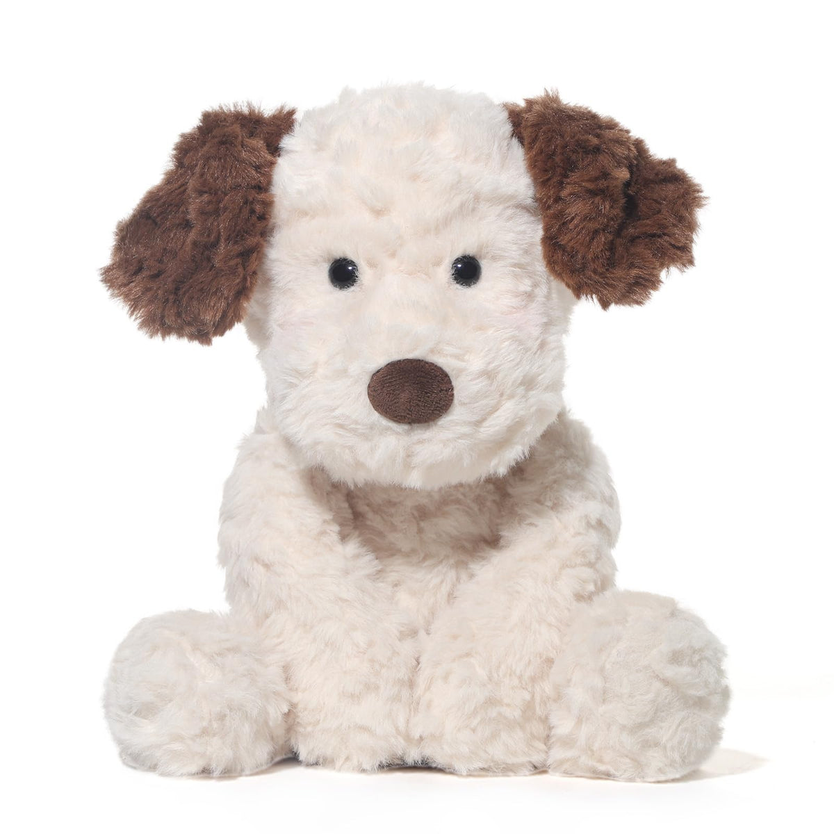 Stuffed Animals Dog Plush Toys Maltese Dog 16.5 inches Soft and Premium Puppy Plush Toy Gift for for Babies Children Adults, Beige/Grey