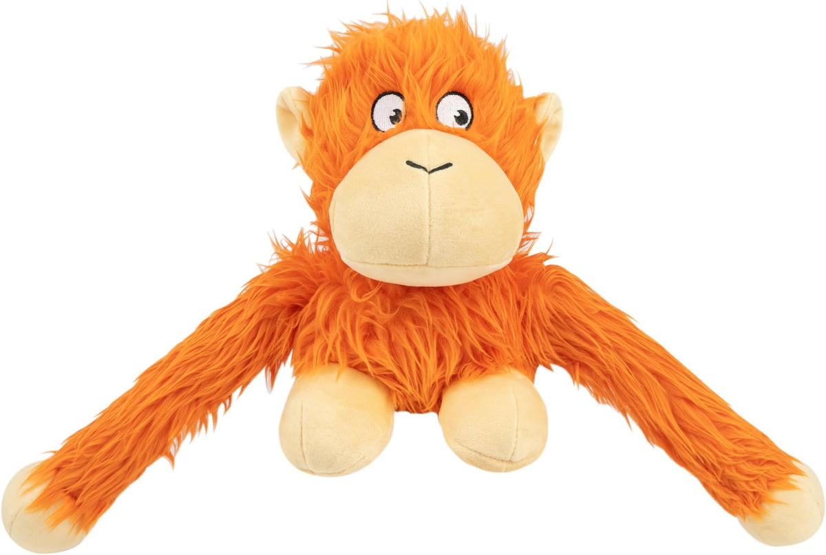 Best Pet Supplies Bunny Buddy Squeaky Plush Dog Toy - Beige, Medium