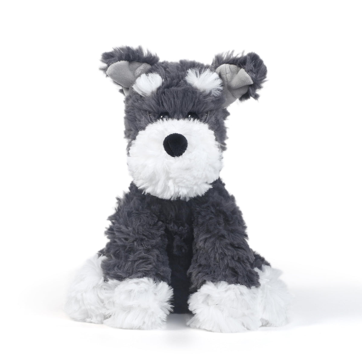 Stuffed Animals Dog Plush Toys Maltese Dog 16.5 inches Soft and Premium Puppy Plush Toy Gift for for Babies Children Adults, Beige/Grey