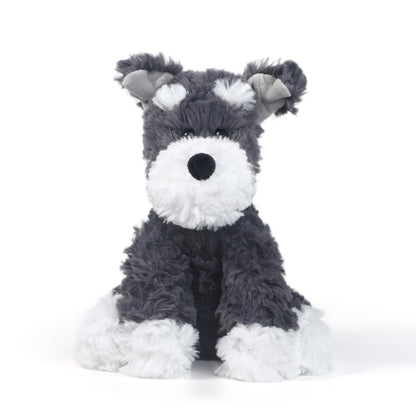 Stuffed Animals Dog Plush Toys Maltese Dog 16.5 inches Soft and Premium Puppy Plush Toy Gift for for Babies Children Adults, Beige/Grey