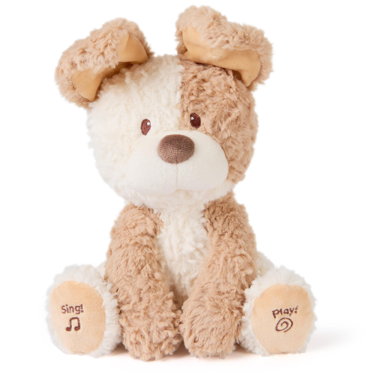 GUND Baby Flappy Elephant 12-Inch Interactive Animated Musical Baby Toy