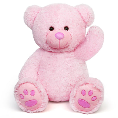 LotFancy Teddy Bear Stuffed Animals, 20 inch Soft Plush Toy, Brown