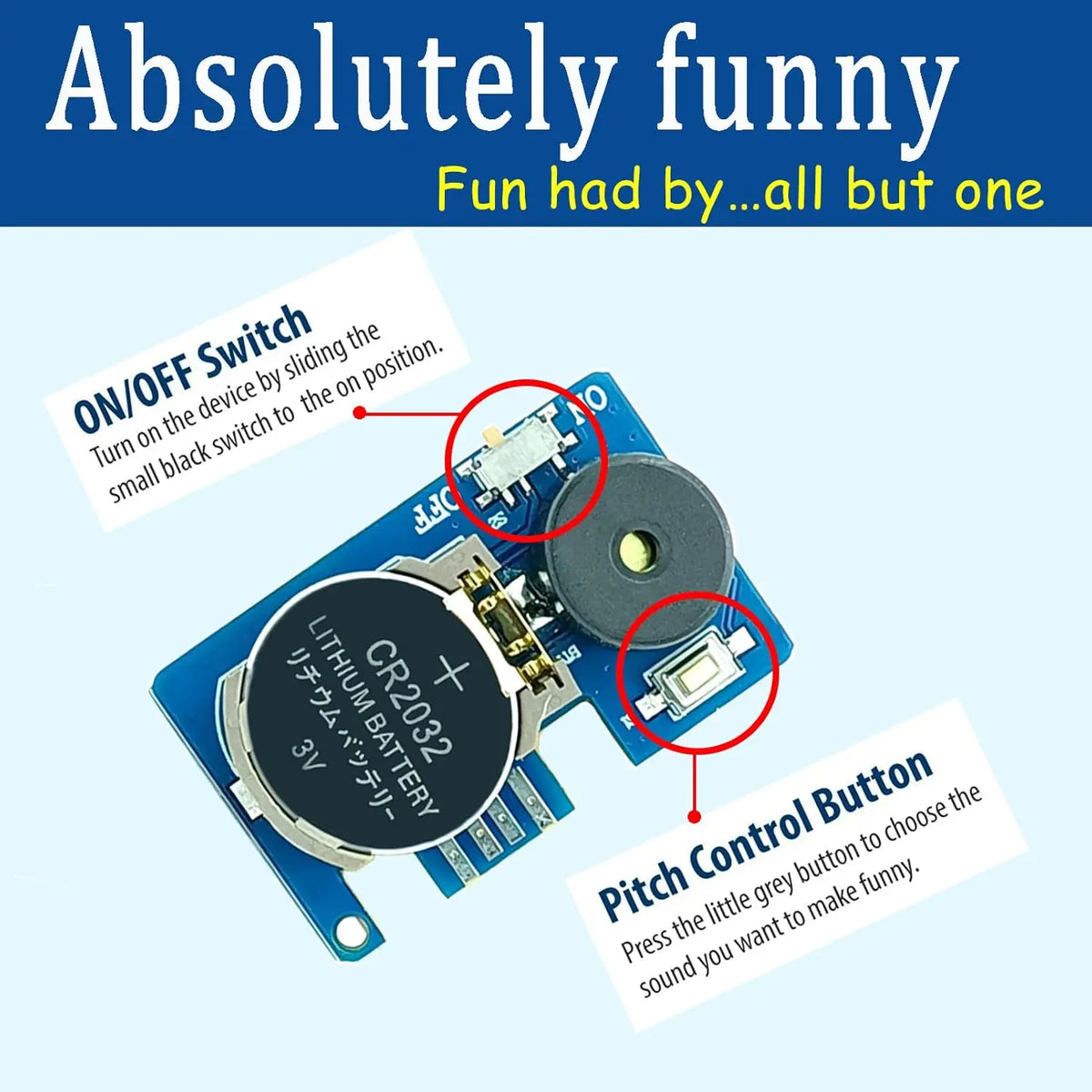 2026 New Electronic Realistic Fake Cricket Noise Maker Gag Toy - Hidden Prank Device with Months-Long Random Sound Beeping, Funny Office Toy for Adults,sohochic