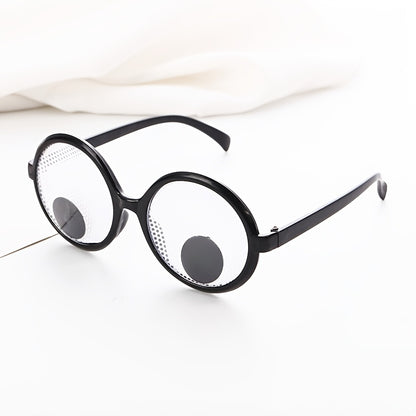 Party Glasses with Rotating Eyeballs, Dizzying Glasses