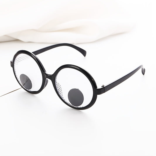 Party Glasses with Rotating Eyeballs, Dizzying Glasses