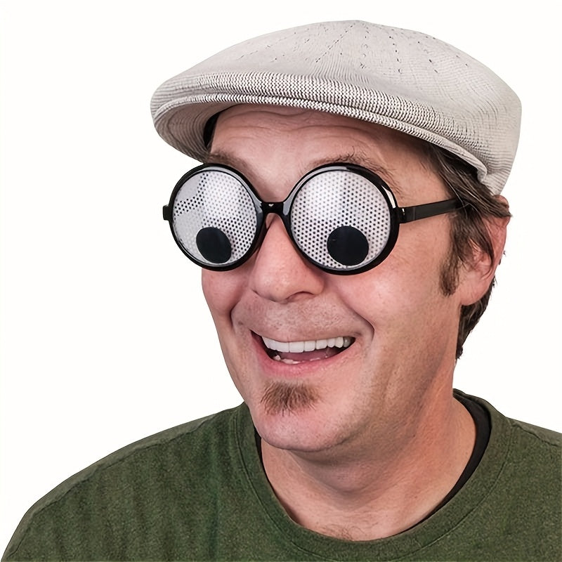 Party Glasses with Rotating Eyeballs, Dizzying Glasses