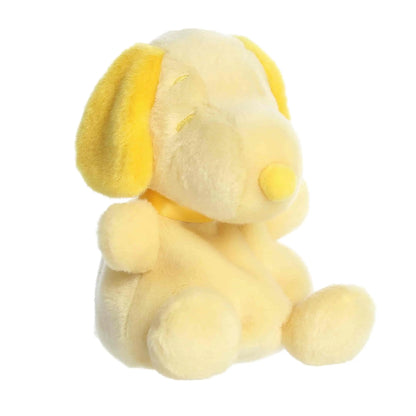 Palm Pals Adorable Snoopy Color Collection 5 inch Mini Soft Plush Collectable Stuffed Animal, Back to School Gifts for Kids