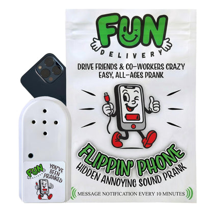 Frickin' Cricket Hidden Noise Maker Sound Device Prank, Funny Chirp Gag