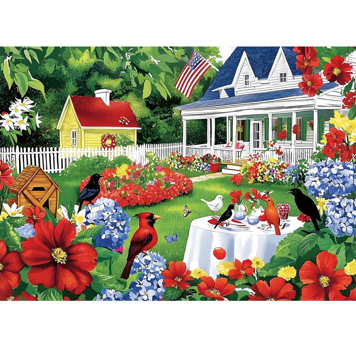 1000 Pieces Puzzle for Adults - Charming Paris Puzzle for Adults Children - Recycled Paper Jigsaw Puzzle 1000 Pieces - Fun and Challenging Family Game Great Gift Idea, Finished Size is 28 * 20 in