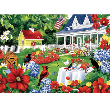 1000 Pieces Puzzle for Adults - Charming Paris Puzzle for Adults Children - Recycled Paper Jigsaw Puzzle 1000 Pieces - Fun and Challenging Family Game Great Gift Idea, Finished Size is 28 * 20 in