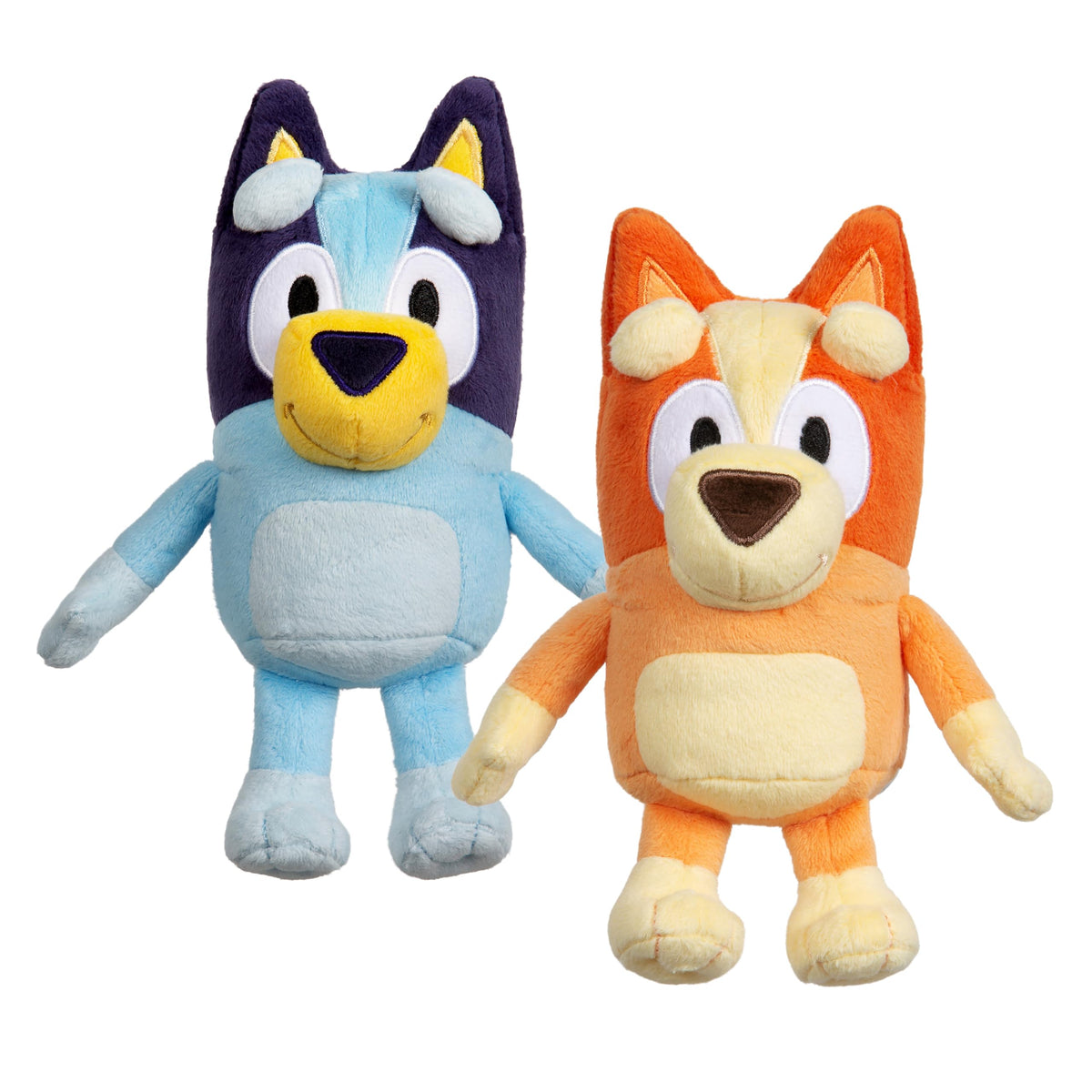 Bluey Heeler Family Stuffed Animal Set of 4, 7-8” Plush Figure Toys