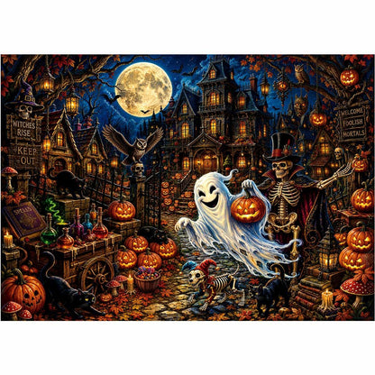 Starry Aurora Lake Puzzles for Adults 1000 Pieces,Interlocking No Dust