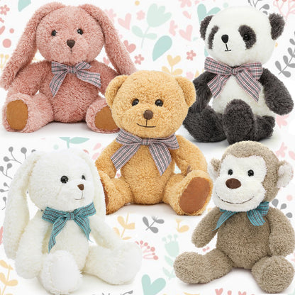 MaoGoLan 5 Pack Stuffed Animals Bulk Plush Toys Assortment Kids Girl Gifts