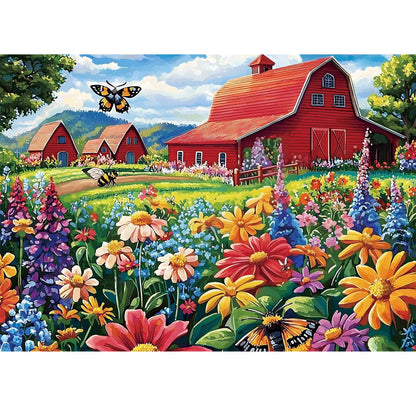 1000 Pieces Puzzle for Adults - Charming Paris Puzzle for Adults Children - Recycled Paper Jigsaw Puzzle 1000 Pieces - Fun and Challenging Family Game Great Gift Idea, Finished Size is 28 * 20 in