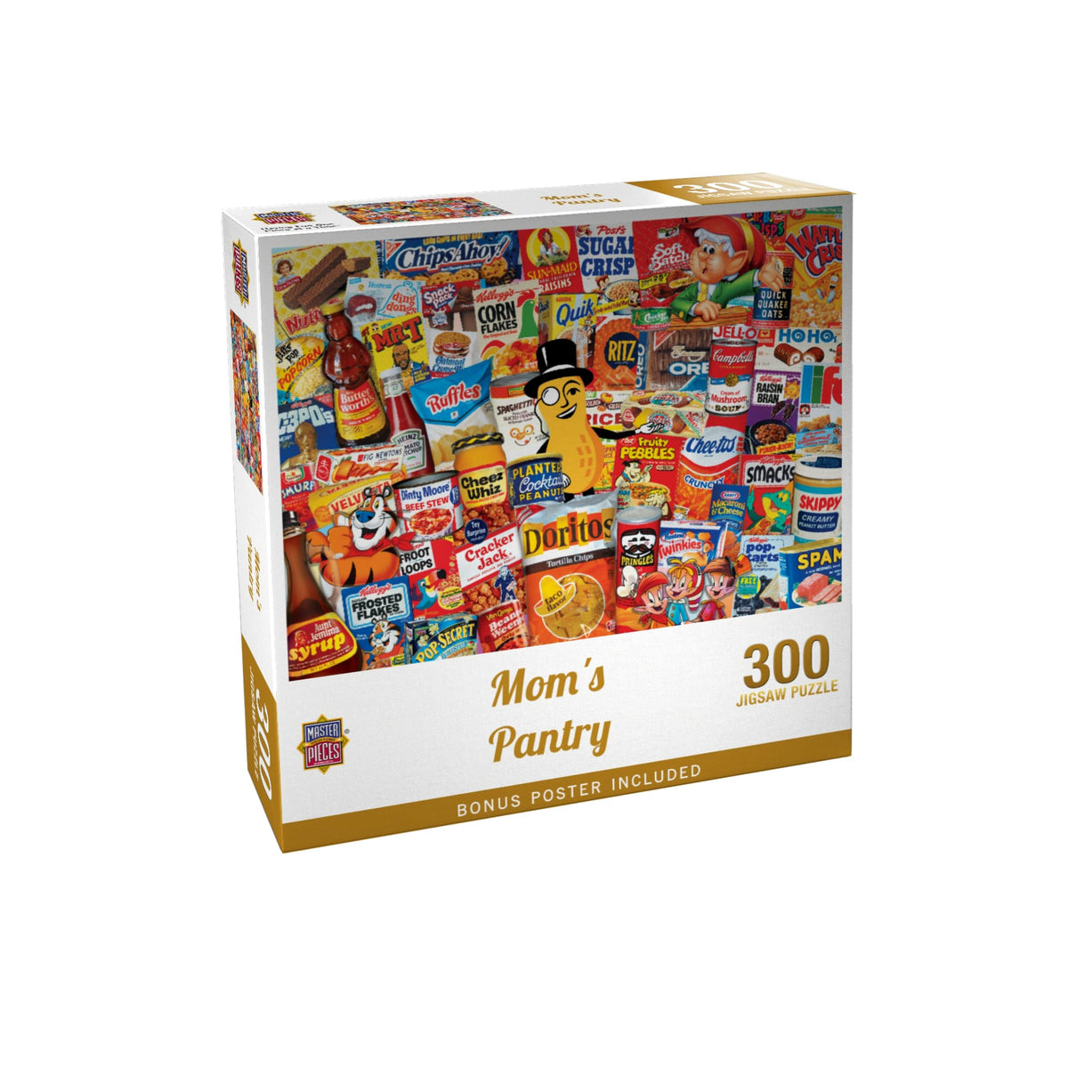 MasterPieces 1000 Piece Jigsaw Puzzle Mom’s Pantry | Vintage Kitchen Art
