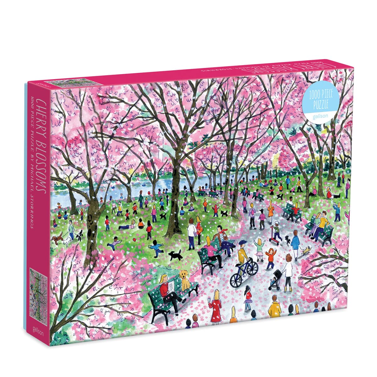 Galison - Coast of Italy 1000 Piece Jigsaw Puzzle for Adults