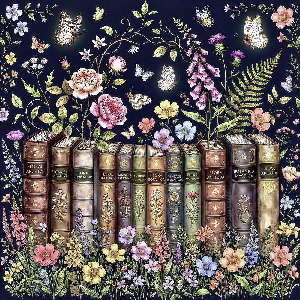Cozy Flower Shop Puzzles for Adults 1000 Pieces,Cardboard 27.5x19.6in