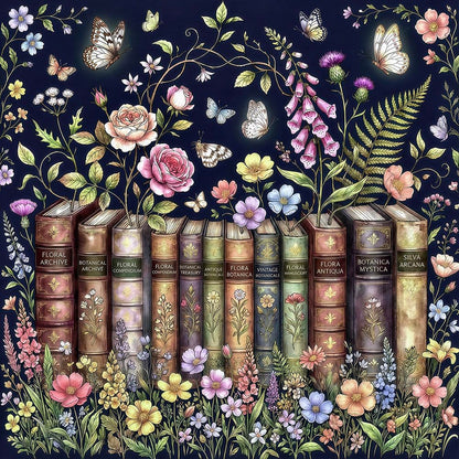 Cozy Flower Shop Puzzles for Adults 1000 Pieces,Cardboard 27.5x19.6in